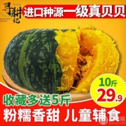 寻耕记 板栗贝贝南瓜 9斤