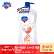 舒肤佳 西柚香清爽型沐浴露 1000ml*4件