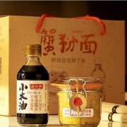 上海名贵面食，丰收蟹庄 蟹粉面