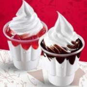 21日10点：KFC 肯德基 原味圣代买1送1兑换券 单次券