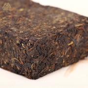 中茶牌 百年木仓湖南安化黑茶金花MM茯砖 360g