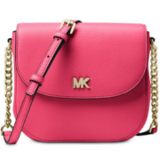 MICHAEL Michael Kors 半圆皮质斜肩包