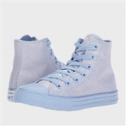 Converse Chuck Taylor? All Star Mono Shine Hi大童款帆布鞋