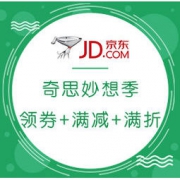 促销活动、移动端： 京东 奇思妙想季 多品类促销