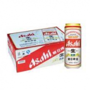 Asahi 朝日 清爽生啤酒 500ml*24听