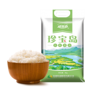 绿都集团 珍宝岛 黑龙江长粒香东北大米5kg