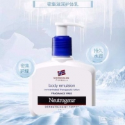 Neutrogena 露得清 密集滋润身体乳 155ml*4瓶 169.6元包邮