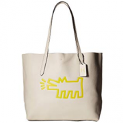 COACH 蔻驰 Keith Haring Hudson 女士真皮托特包