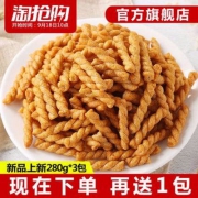 卧龙 手工小麻花280g*4袋