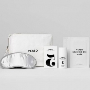 Verso Skincare 全线65折，五周年限定眼部护理四件套（5号眼部精华30ml+眼膜3g*4+眼罩+洗漱包）£78