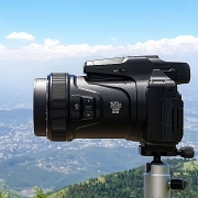 Nikon 尼康 Coolpix P1000 搭载 24-3000mm 变焦镜头实测