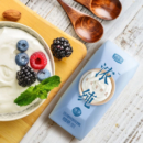 君乐宝 (JUNLEBAO)浓纯酸奶纯味益生菌风味发酵乳200g*24礼盒装