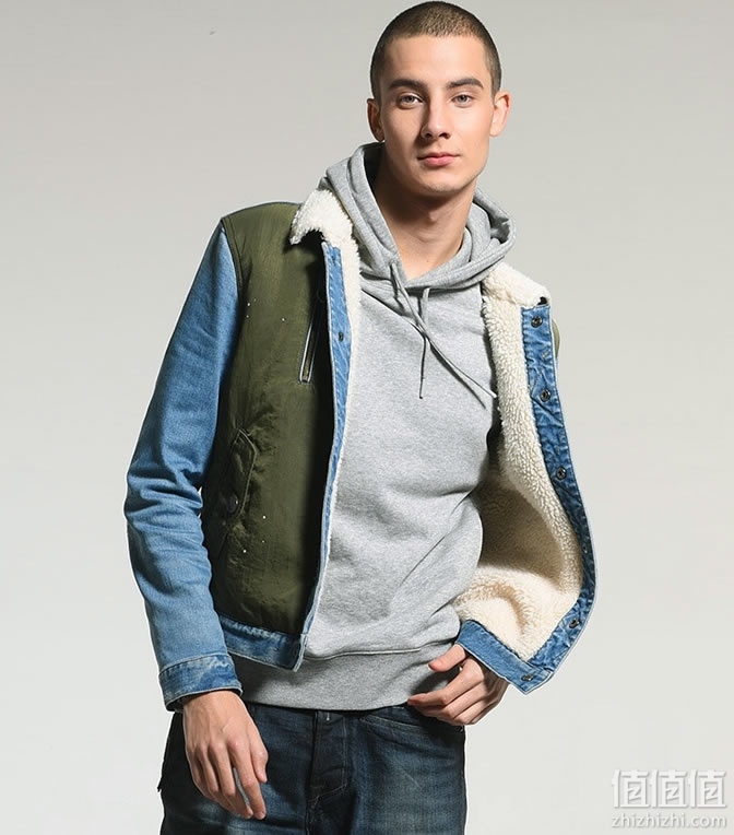 网易严选男士牛仔外套