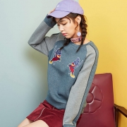 美特斯邦威 女士套头卫衣
