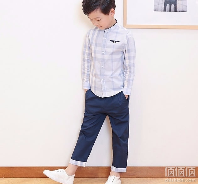 网易严选男童九分裤