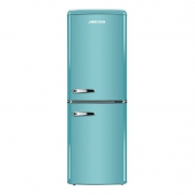 金松（JINSONG）BCD-133R 133升欧式复古双门冰箱（英伦绿）