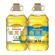 金龙鱼 阳光葵花籽油3.618L+玉米油3.618L