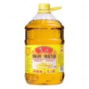 鲁花 5S 压榨一级花生油 5.7L