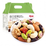 百草味 每日坚果混合果仁（25g*30）750g/盒