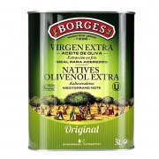 中秋好礼：伯爵（BORGES）特级初榨橄榄油3L