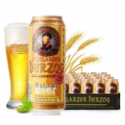 歌德（schwarzer herzog ）小麦啤酒 500ml*24听