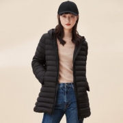 网易严选 女士中长羽绒服