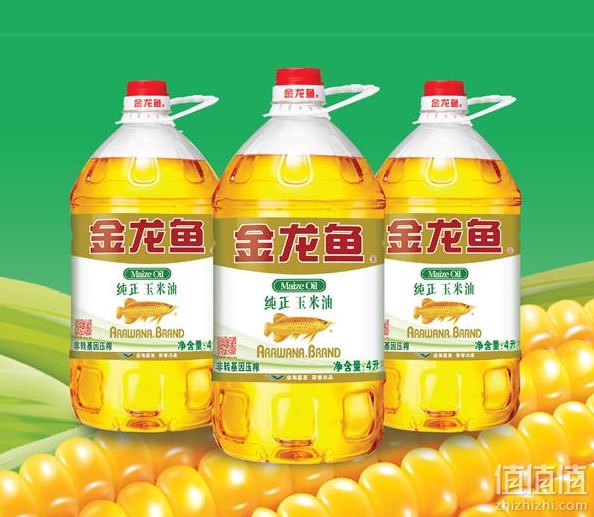 金龙鱼一级压榨玉米油