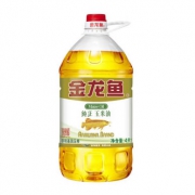 金龙鱼 一级压榨玉米油 4L