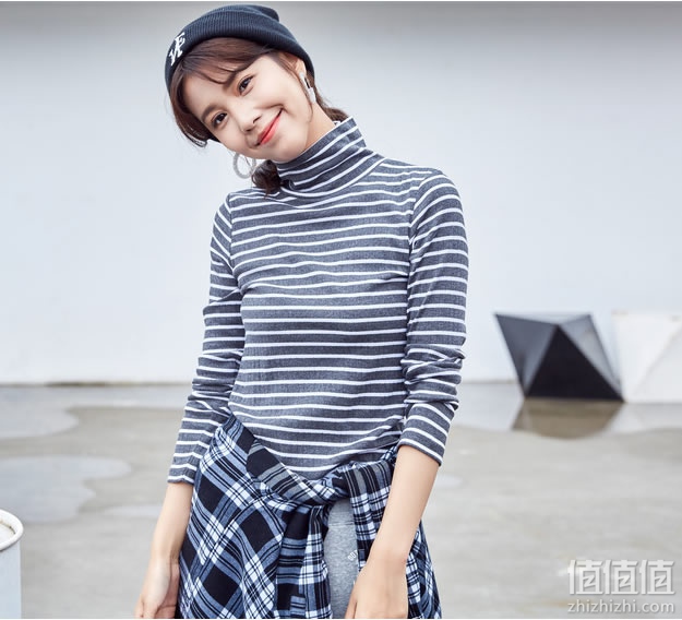 美特斯邦威女士打底衫