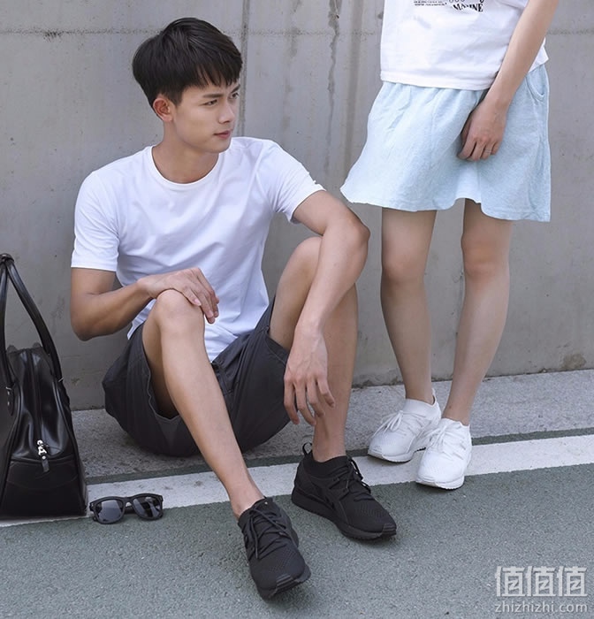 网易严选情侣款休闲运动鞋