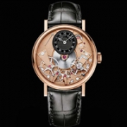 BREGUET 宝玑 Tradition 传世系列 7027BRR99V6 18K玫瑰金 男士机械腕表