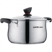 SUPOR 苏泊尔 ST20Z1 不锈钢汤锅 20cm *2件