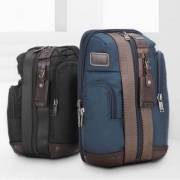 TUMI 途明 Alpha Bravo 222393 男士弹导尼龙单肩包