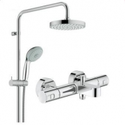 GROHE 高仪 恒温淋浴花洒套装 （34337000+27389000）200MM顶喷