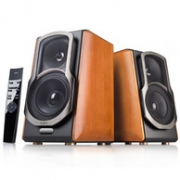 支持APTX无损！实木整重33斤！ EDIFIER 漫步者 S2000MKII HIFI有源2.0音箱