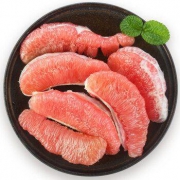 华润五丰 美仑达 红肉柚子 2粒 2.5-3kg *5件