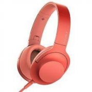 SONY 索尼 MDR-H600A 头戴式耳机 暮光红