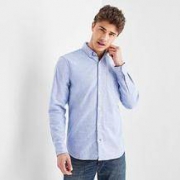双11预售、再降价：GAP 盖璞 227699 男士牛津纺长袖衬衫