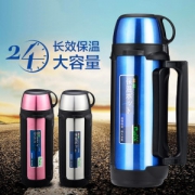 德国 EDISH 壹滴水 运动款大容量保温壶 2L