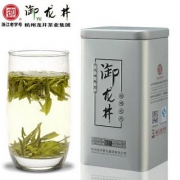 浙江老字号，御牌 西湖龙井茶雨前一级春茶罐装 50g