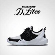 20日0点、双11预售：Skechers 斯凯奇情侣新款DLT-A一脚套 熊猫鞋 66666105