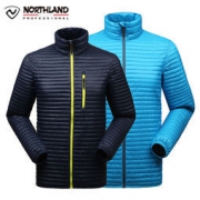 诺诗兰 Northland 700蓬 95%白鹅绒 男女轻型羽绒服 光热科技