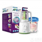 飞利浦 AVENT 新安怡 SCF870/20 食品蒸制搅拌一体机