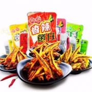 舜华 东江鱼毛毛鱼香辣小鱼仔 235g 多口味