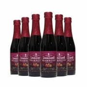 Lindemans 林德曼 山莓啤酒 250ml*6瓶 *2件 +凑单品