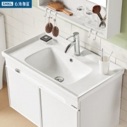 SHKL 心海伽蓝 现代简约实木挂墙式浴室柜组合