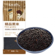天地粮人 精品 黑米 350g *6件