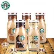 星巴克 星冰乐 原味摩卡咖啡 281ml