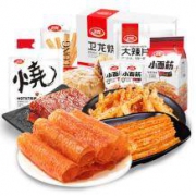 卫龙 辣条零食大礼包 810g