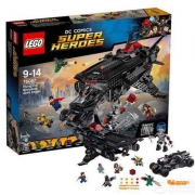 LEGO 乐高 超级英雄系列 狐蝠喷气机:蝙蝠战车空运攻击 76087 £73.89+£1.99